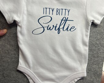 Taylor swift theme onesie