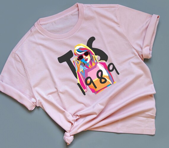 Taylor Inspired 1989 Kids Tshirt White Swiftie Now Available