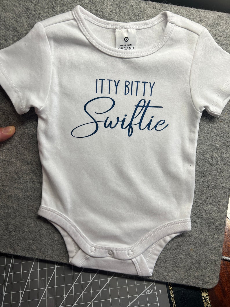 Taylor swift theme onesie image 1