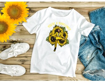 Post Malone Sunflower kids tshirt