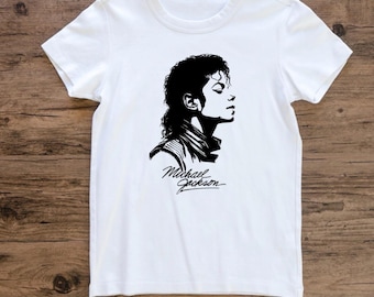 Michael J inspired fan tshirts choose design soft cotton all kids sizes (adults in separate listing) great kids gift king of pop