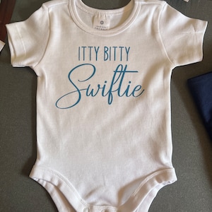 Taylor swift theme onesie image 3