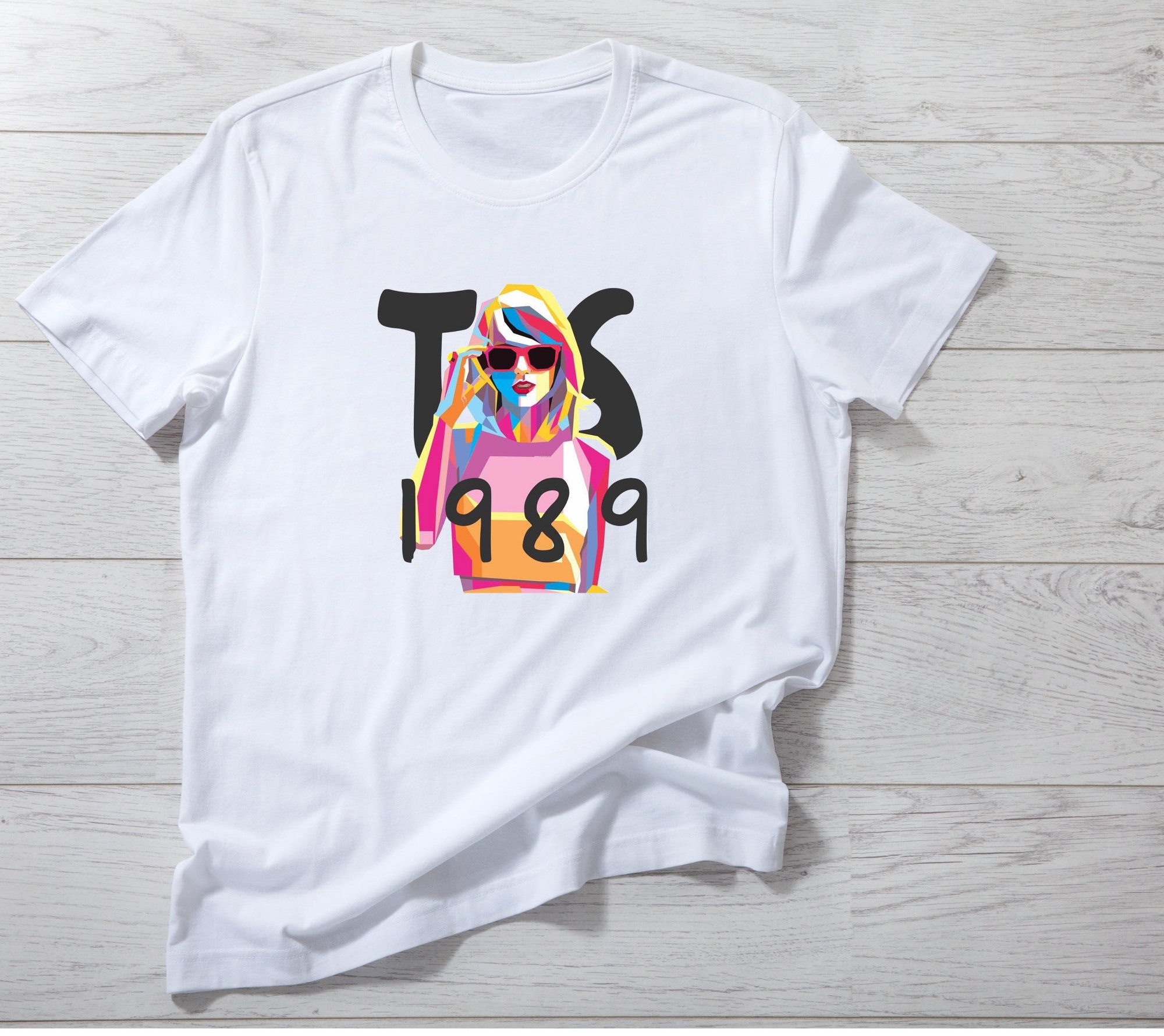 Taylor Swift 1989ツアーグッズ　Ked'sスニーカー&Tシャツ Taylor Swift | The Eras Tour 1989 (Taylor's Version) Live