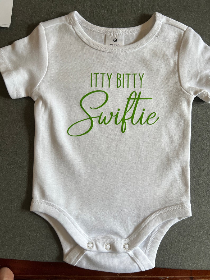 Taylor swift theme onesie image 4