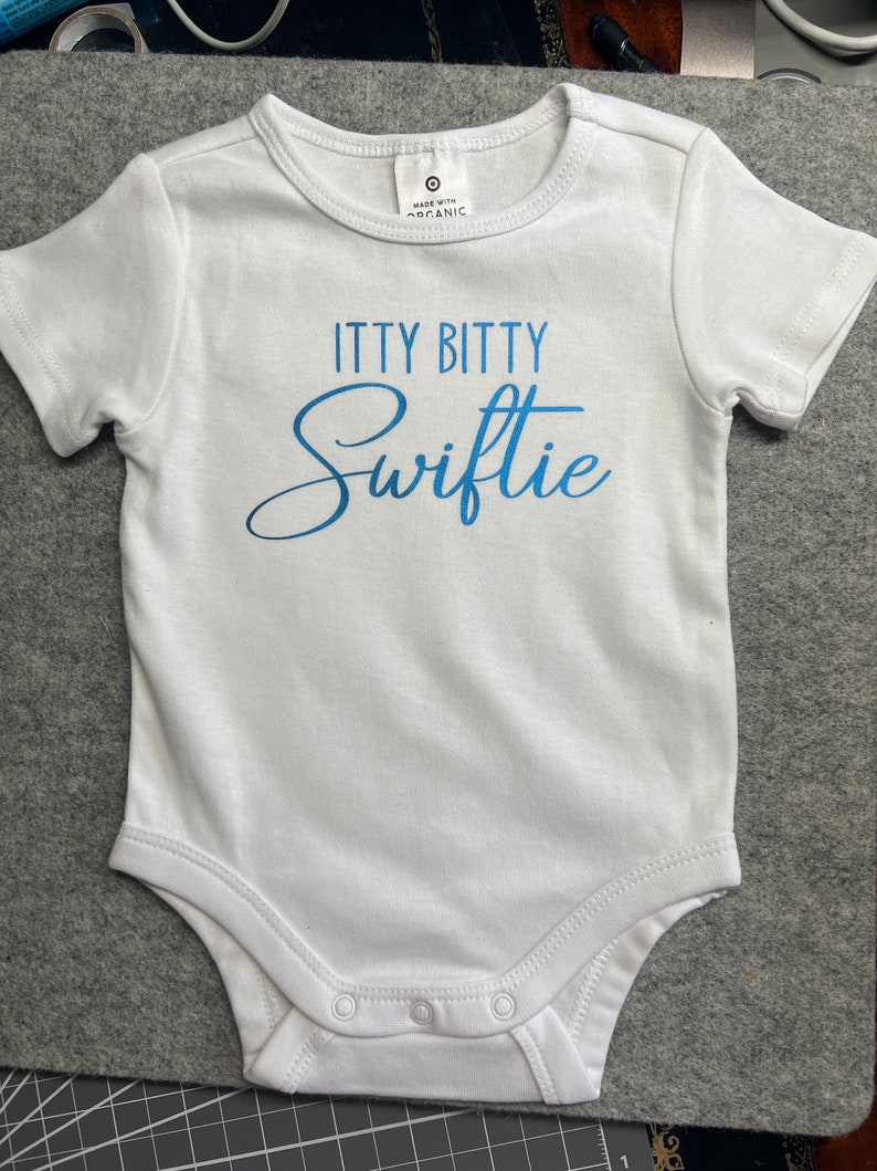 Taylor swift theme onesie image 2