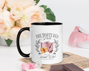 tortured poets society Mug with Color Inside