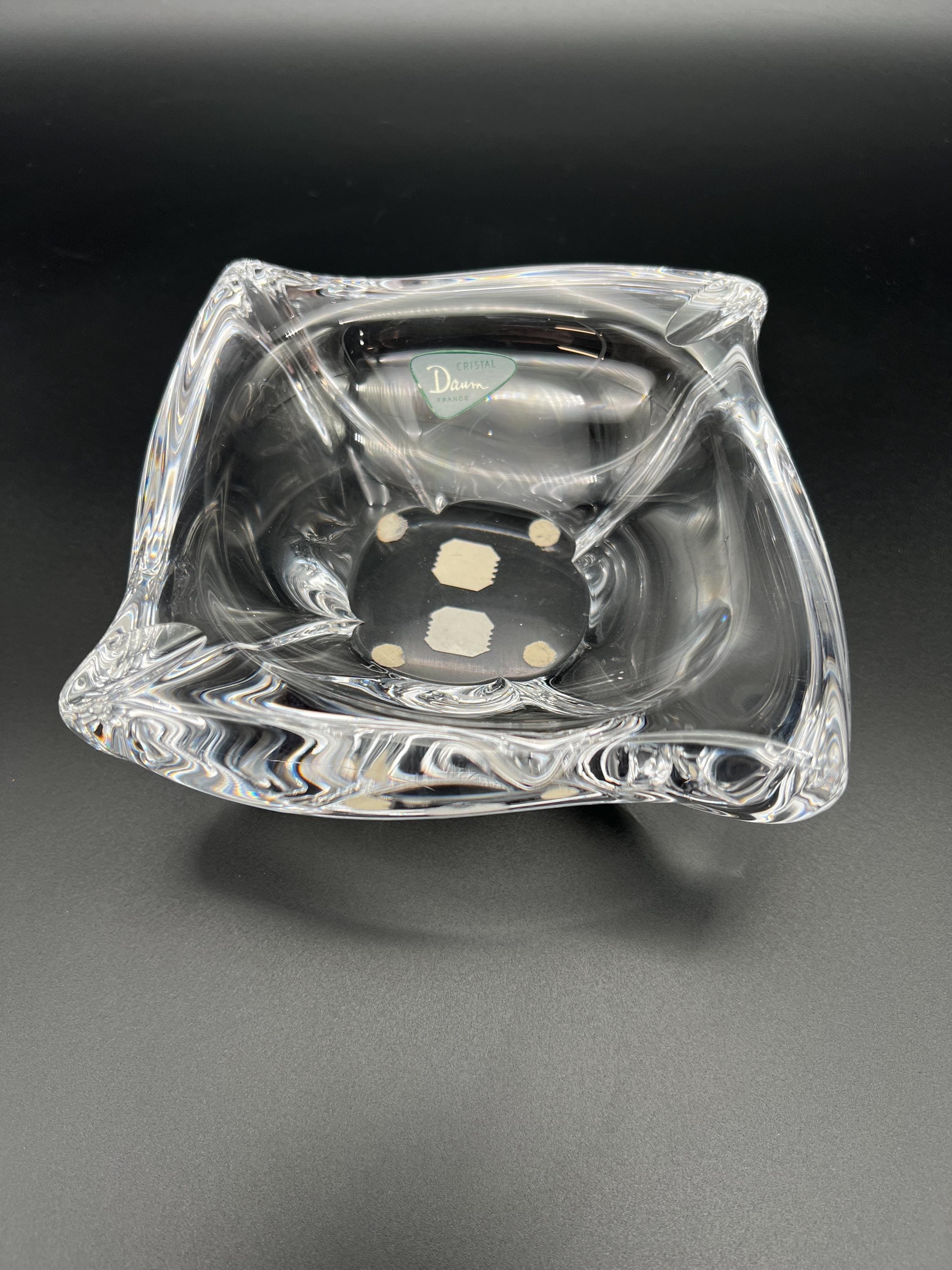 French Daum Crystal - Etsy