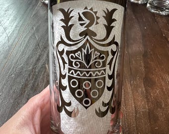 Kimiko Highball Glasses Set of Eight MCM Midcentury Modern  Set of 8 Vintage Kimiko Highball Glasses main image 0