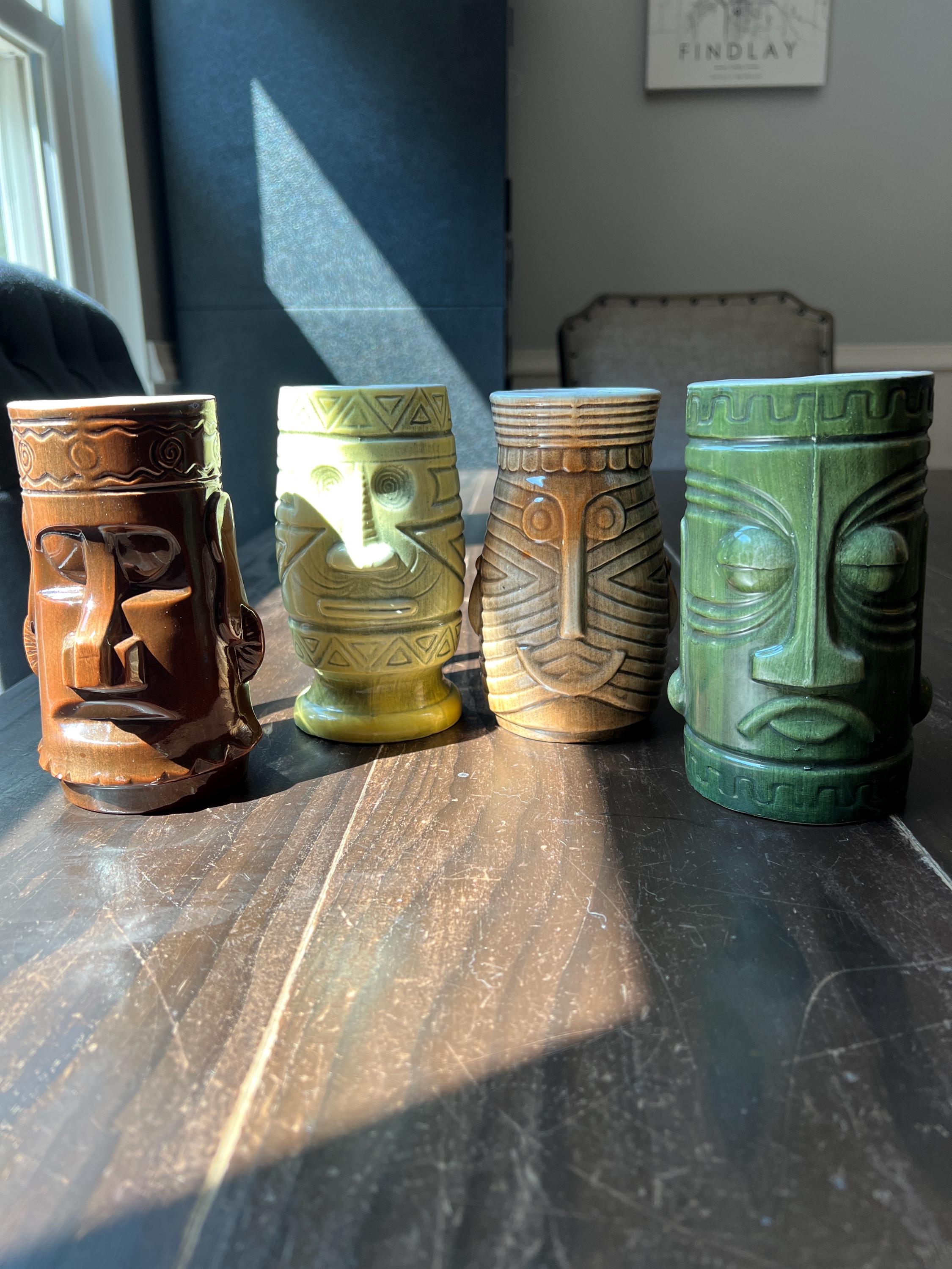 ヴィンテージ　60s tikimug ティキマグ　westwood Westwood Pottery collecting - Collecting Tiki - Tiki Central
