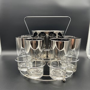 Mcm Glass Carrier - Etsy