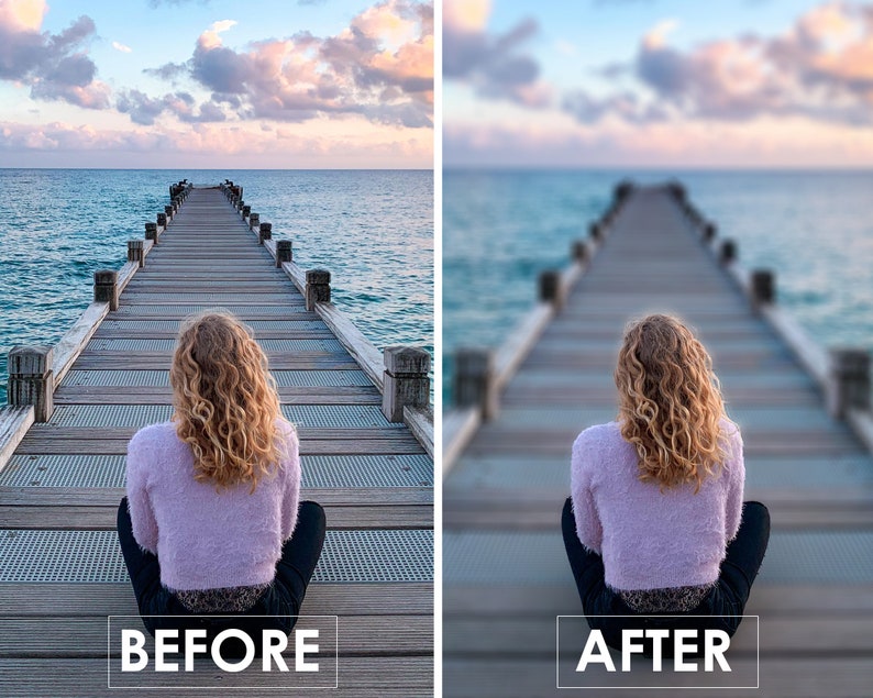 Photo Portrait Blur Background Action Soft Focus Subject Perfect