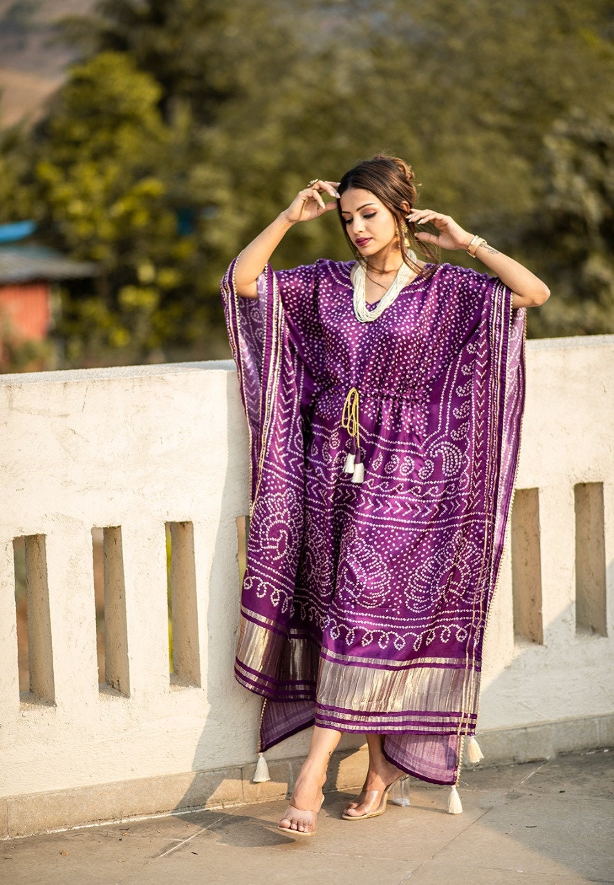 Kaftan top frock style