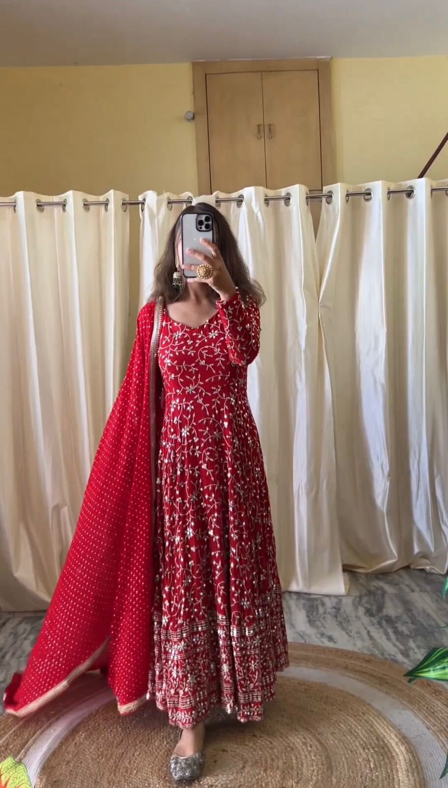 Kurti anarkali cheap design