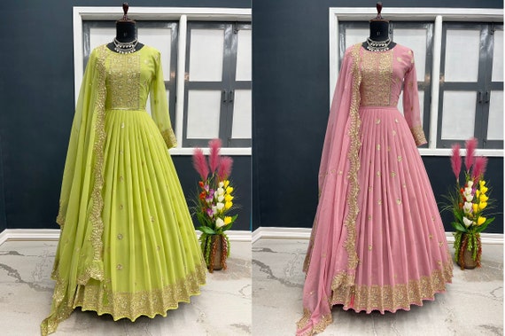 Indian Style Evening Dresses Long Formal Gowns Vestidos De Festa Chiffon Evening  Gowns Applique Evening Dress Custom Made - AliExpress