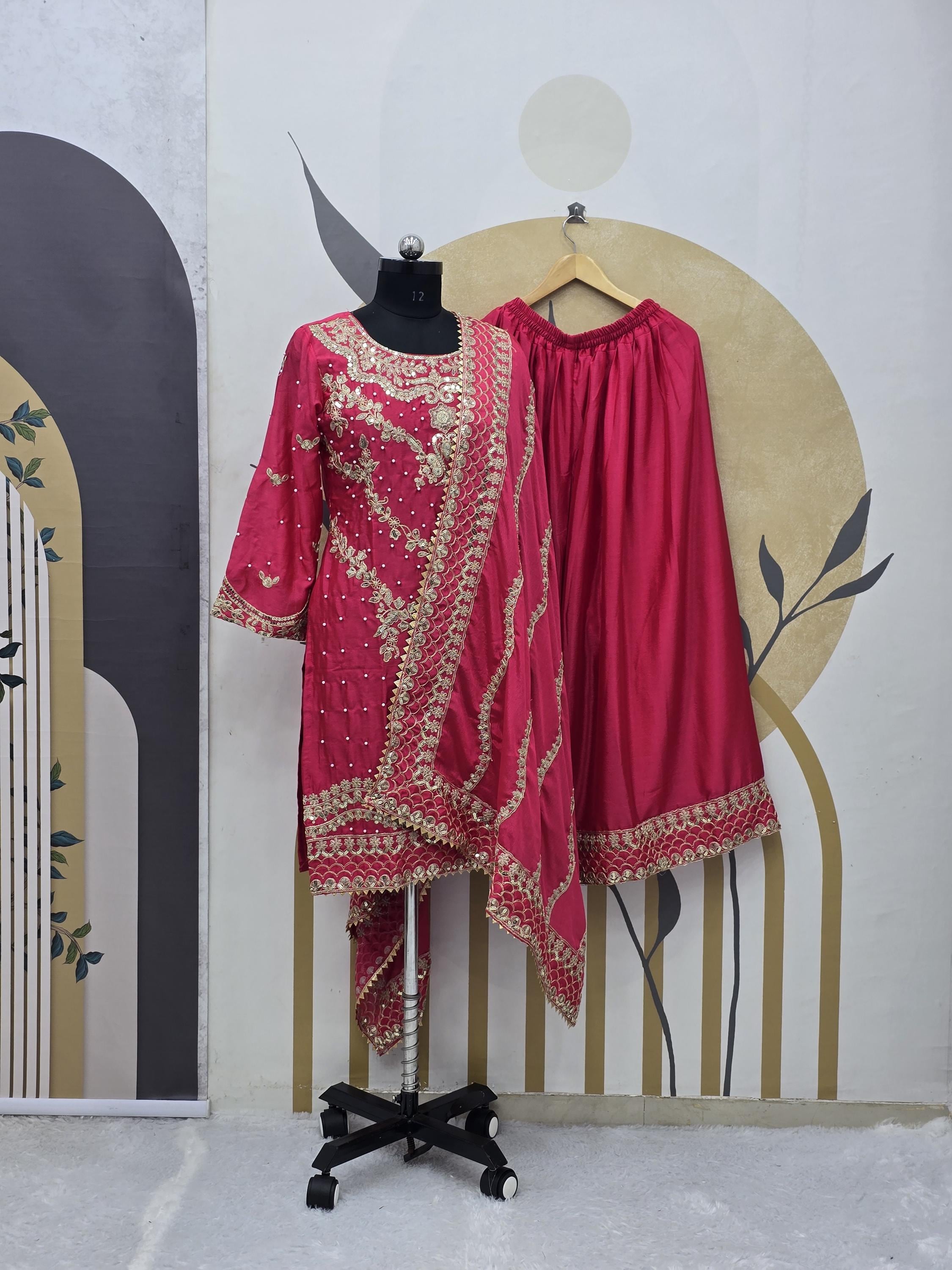 Buy CHANDERKASH Pure Cotton Free Size Patiyala Salwar/Dhoti