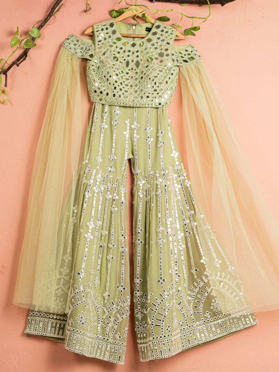 Net short frock design cheap 2018