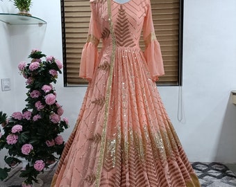 Buy Embroidery Baby Gown Online In India Etsy India Buy Embroidery Baby Gown Online In India Etsy India