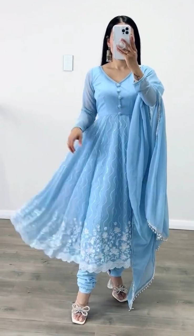 Sky Blue Dress -  Canada