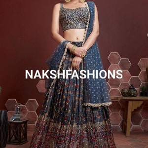 Teal Blue Designer Lehenga Choli With Embroidery Work And Heavy Net Dupatta For Women, Bollywood Lehenga, Wedding Lehenga, Bridal Lehenga