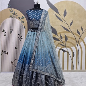 Indian Wedding Guest Dress - Etsy