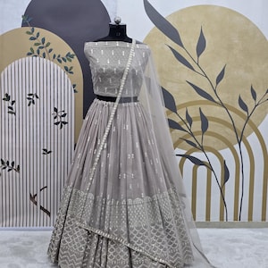 terracotta floral bridesmaid dresses Grey Chiffon Classic A-line Bridesmaid Dresses, MBD237 main image 0