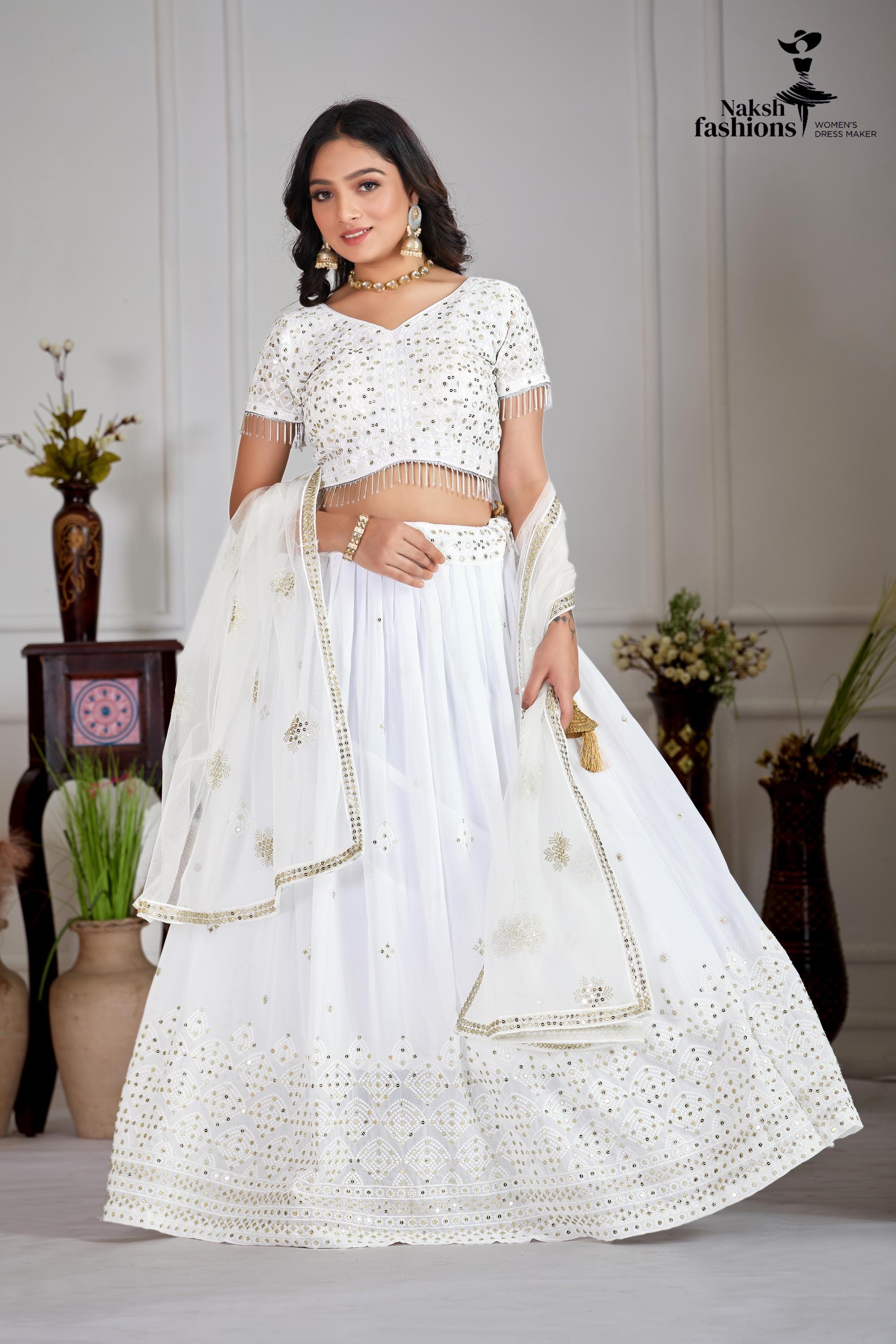 Georgette Wedding Wear Lehenga Choli at Rs 440 in Surat | ID: 27868797 Georgette Wedding Wear Lehenga Choli at Rs 440 in Surat | ID: 27868797