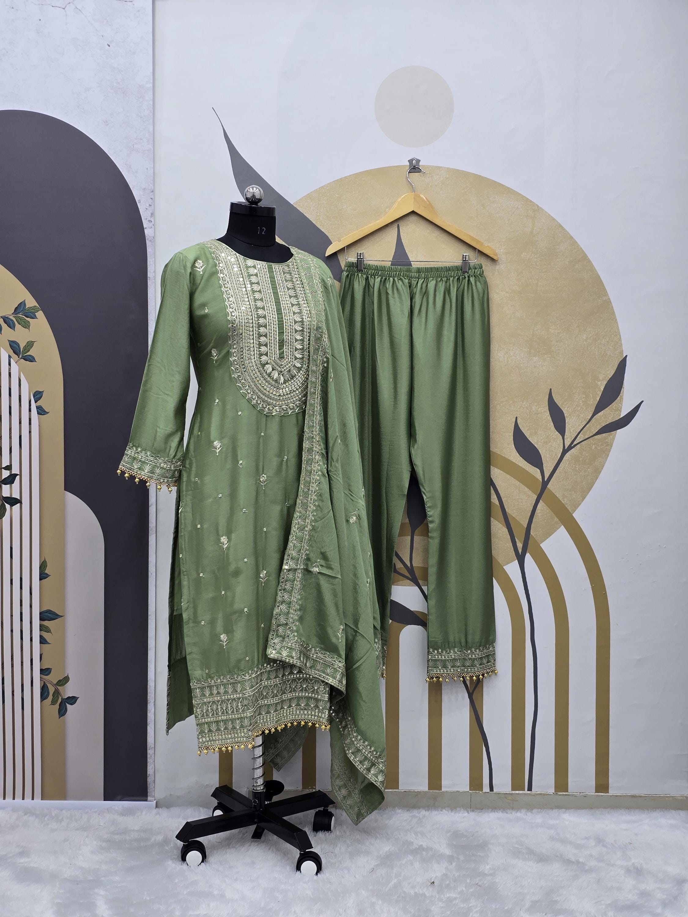 Pakistani Suits for Women Etsy Canada