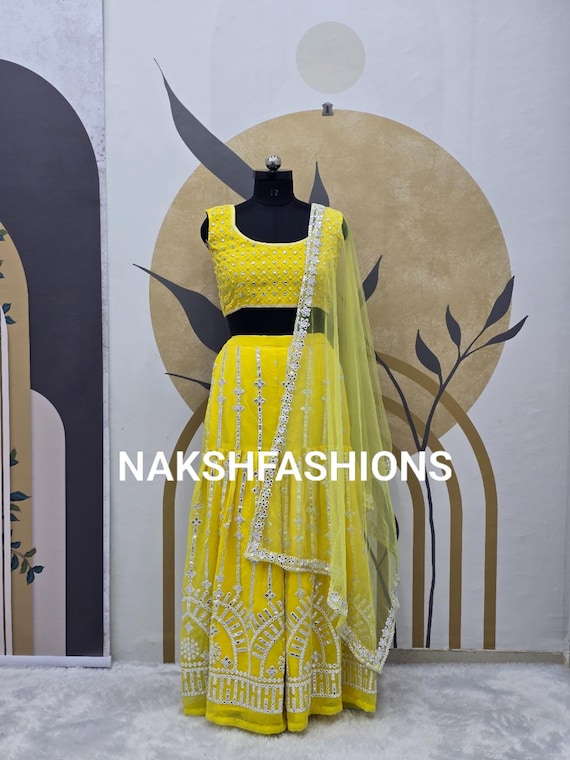 Palazzo lehenga choli discount