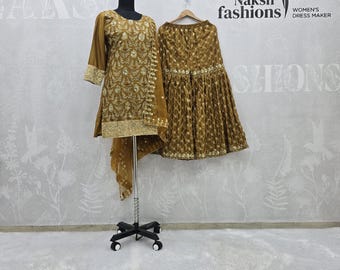 Ready to wear Dresses, Embroidery Work Indian Outfits for Ladies, Salwar Kameez