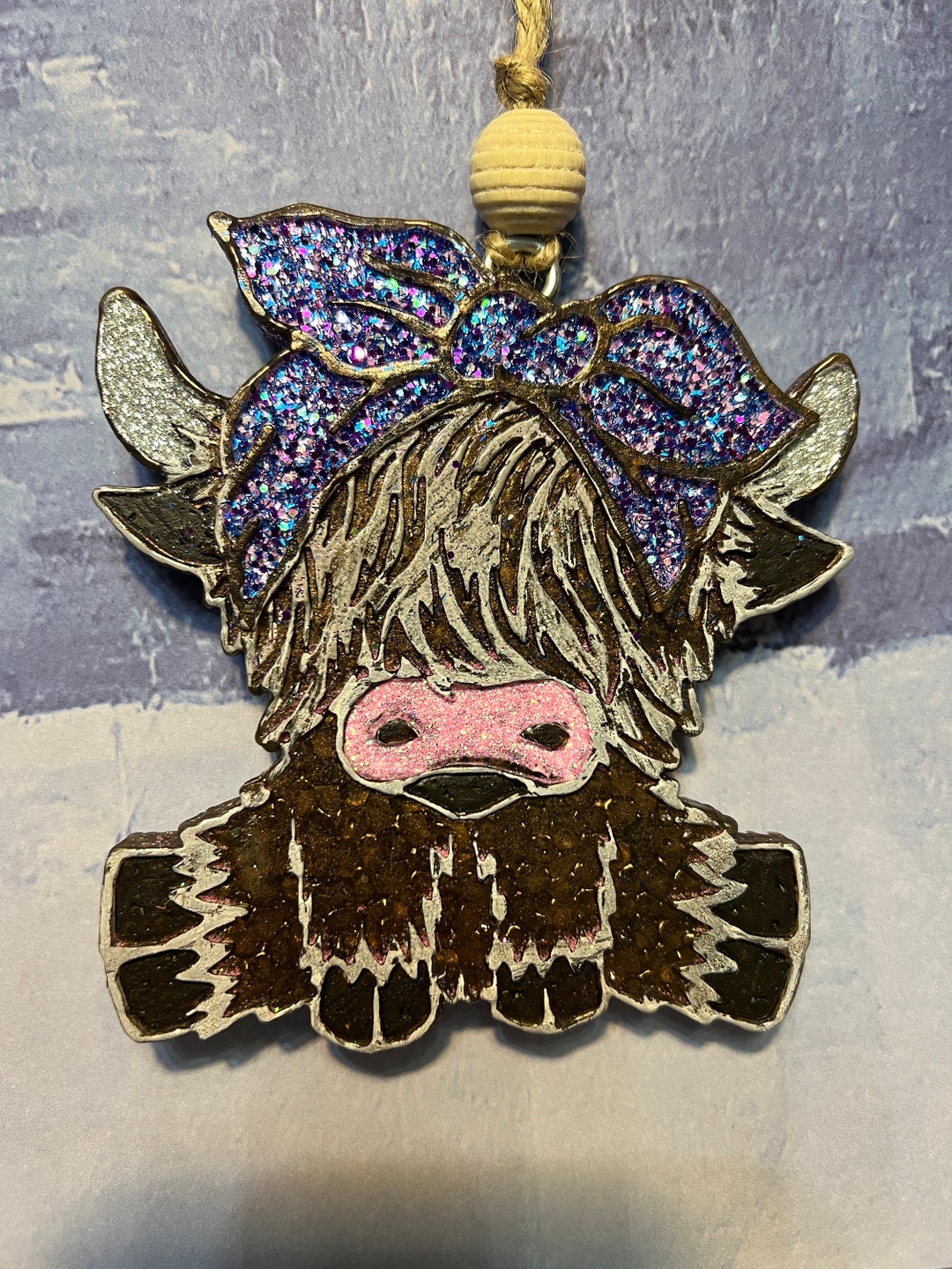 Highland Cow, Cow, Freshies, Car Air Fresheners, Freshie, Freshies, Air