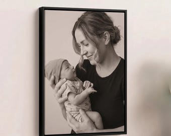 Custom Photo Canvas Print, Personalized Wall Art, Unique Gifts