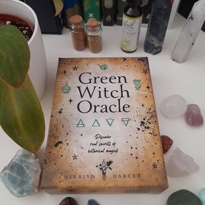 Green Witch Oracle Reading *Same Day*