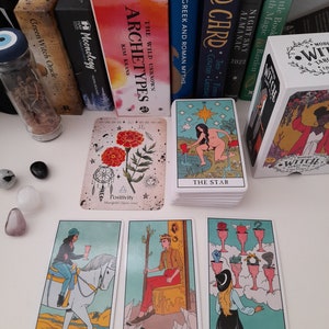 Lecture de tarot * dans l’heure *