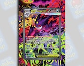 メガゲンガー ex SAR | ポケモンカード用拡張アートディスプレイケース