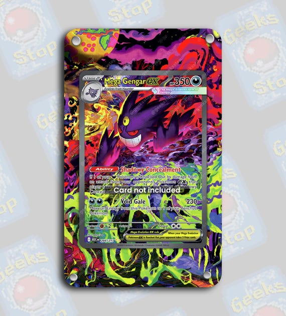ポケモンカードゲーム Mega Gengar ex SAR Mega Gengar ex SAR 240/080 M2a Mega Dream ex Pokemon Card Japanese