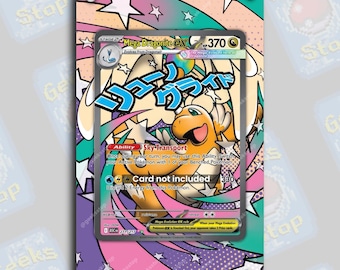 Mega Dragonite ex MA #271 | Extended Art Display Case for Pokemon Card