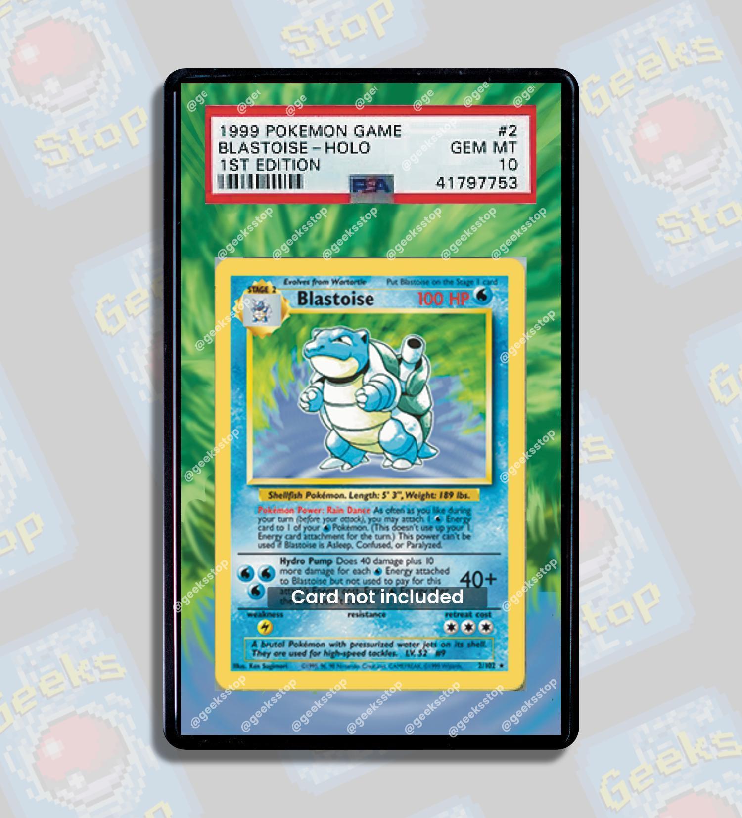 blastoise pokemon card psa 10 PSA 10 Blastoise 003/025 25th Anniversary Edition Promo Pokemon Card Japanese