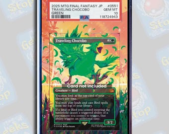 Oversized 3D Printed Magic the Gathering Card - 