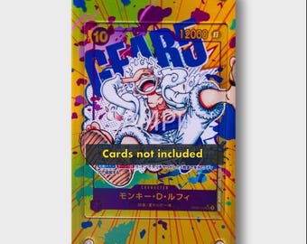 One Piece - Laser-engraved TCG Binder - Vault X 12 Pocket - Custom