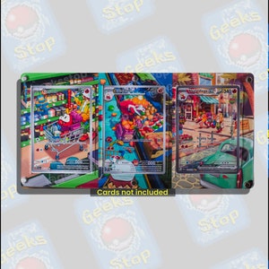Crocalor de Fuecoco | Grande vitrine artistique pour carte Pokémon