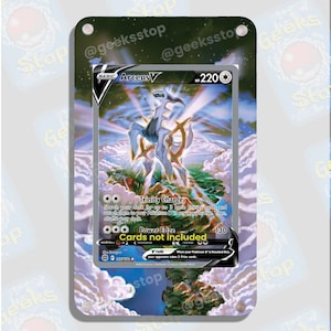 Arceus V Art alternatif | Grande vitrine artistique pour carte Pokémon