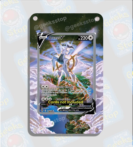 Buy Arceus V Alternate Art | Extended Art Display Case for Pokemon Card  Online in India - Etsy