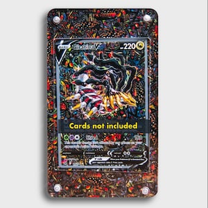 ゼラオラV｜ポケモンカード用拡張アートディスプレイケース - Etsy 日本