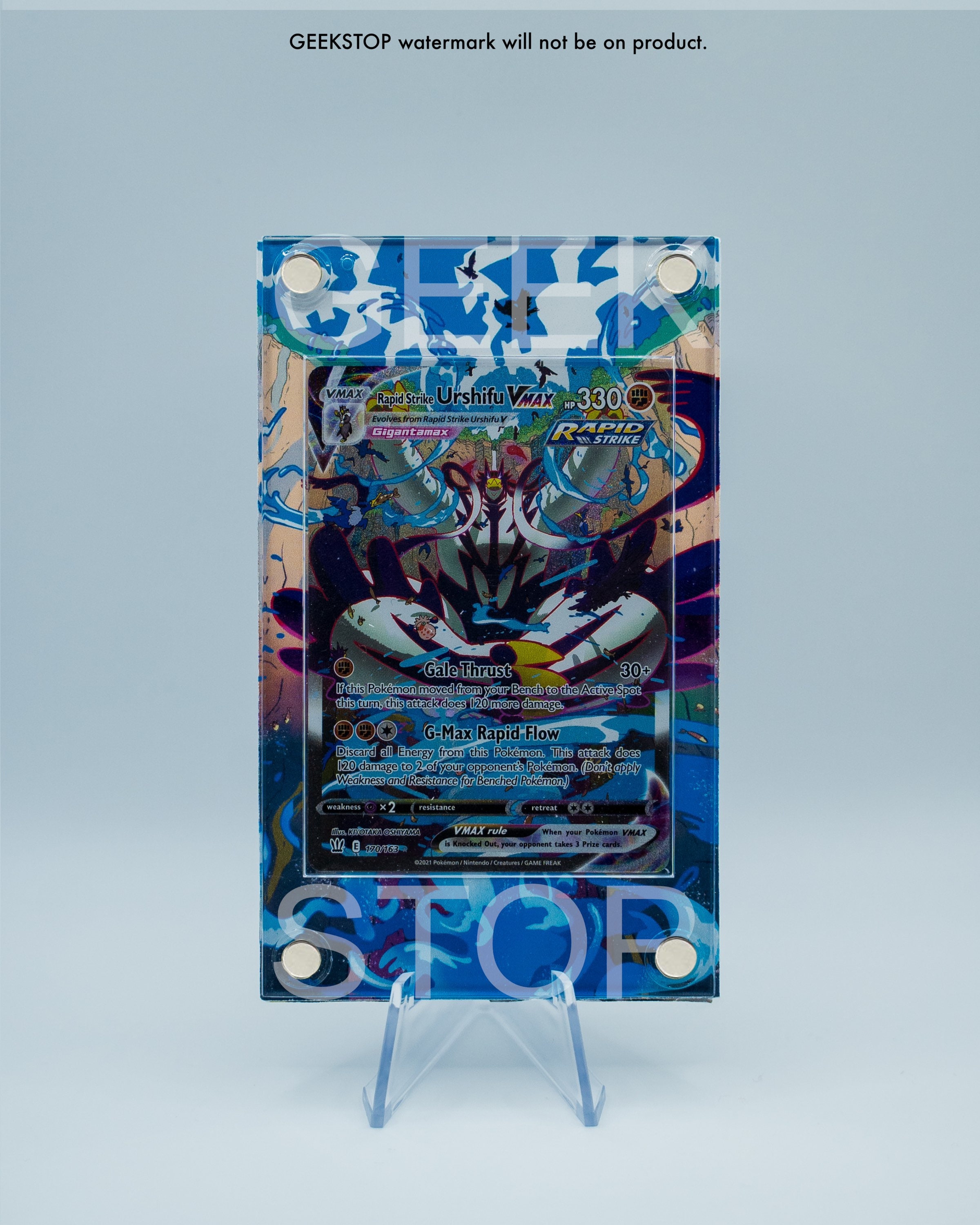 Raikou V Alt Art Custom Pokemon Card Display Case — GeeksStop