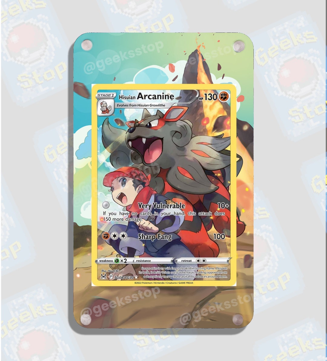arcanine pokemon card value 18 108 Amazon.com: Arcanine ex 032/198 Double Rare - Scarlet & Violet - Pokemon  Evolution 3 Card Lot main image 1