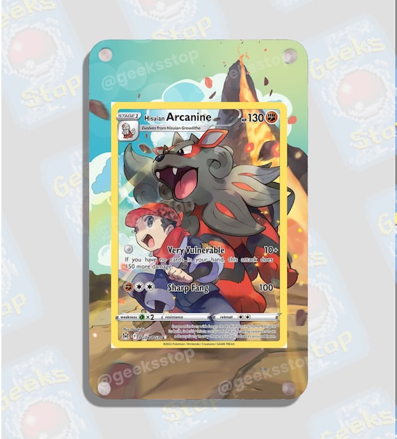 arcanine pokemon card stage 1 Pokemon TCG (Japanese)
