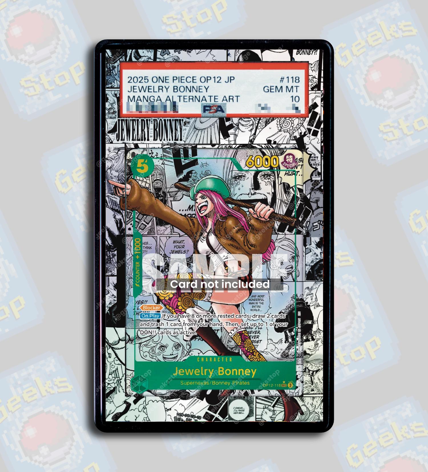 PSA10 JEWELRY BONNEY GOLD STORAGE BOXSET PSA 10 Jewelry Bonney