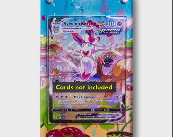 ポケモンカード　イーブイ　ディスプレイケース ポケモンカードゲーム キャリングケース イーブイ大集合
