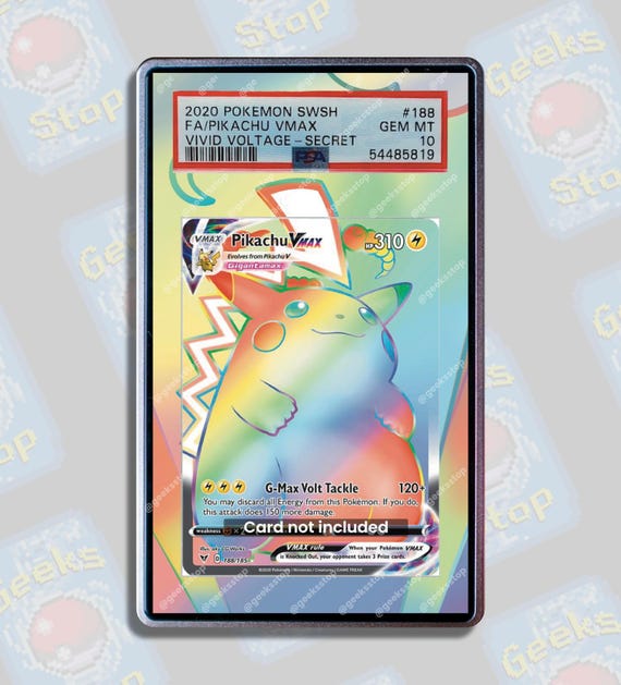 rainbow pokemon cards pikachu NM] VMAX Vivid Voltage #188  TBC Games [Colorless][Colorless] My 2 Year Hunt For