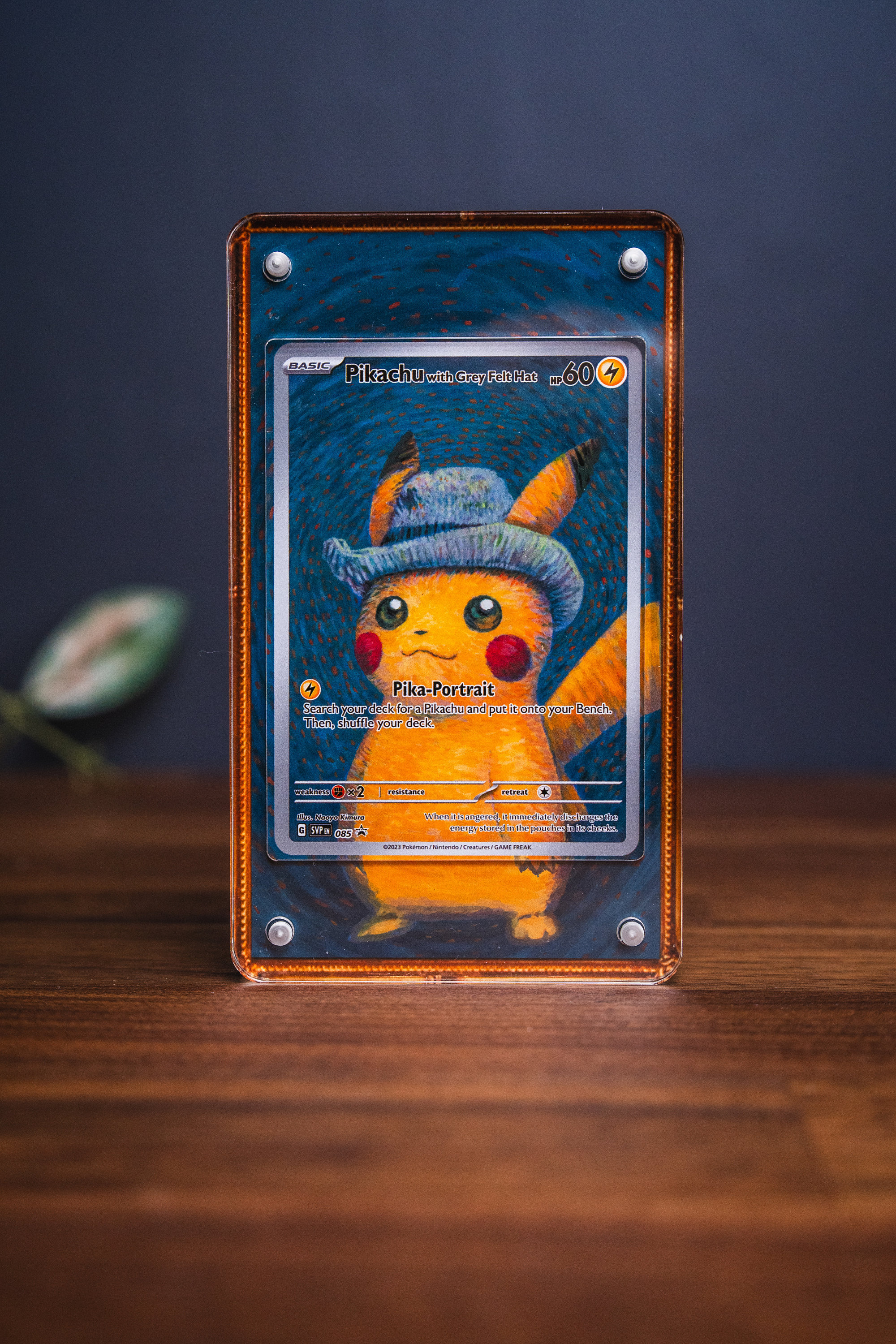 Pikachu with Grey Felt Hat Promo Card Selling For $600 Thanks to